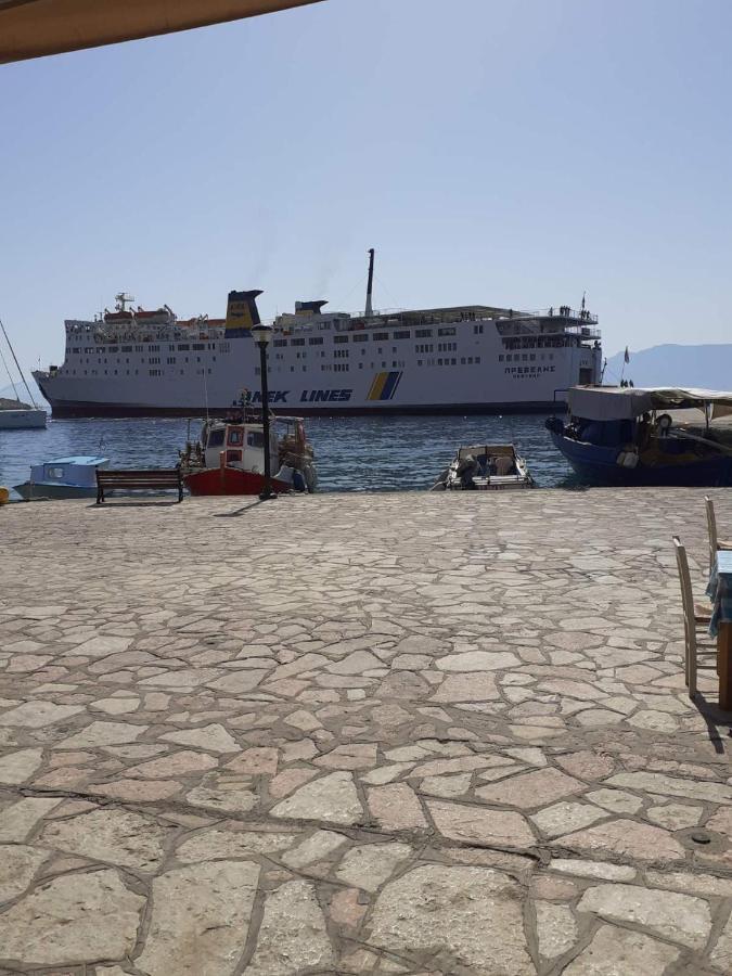 Villa Afroditi Chalki Town Exterior foto