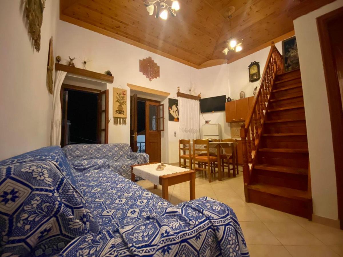 Villa Afroditi Chalki Town Exterior foto