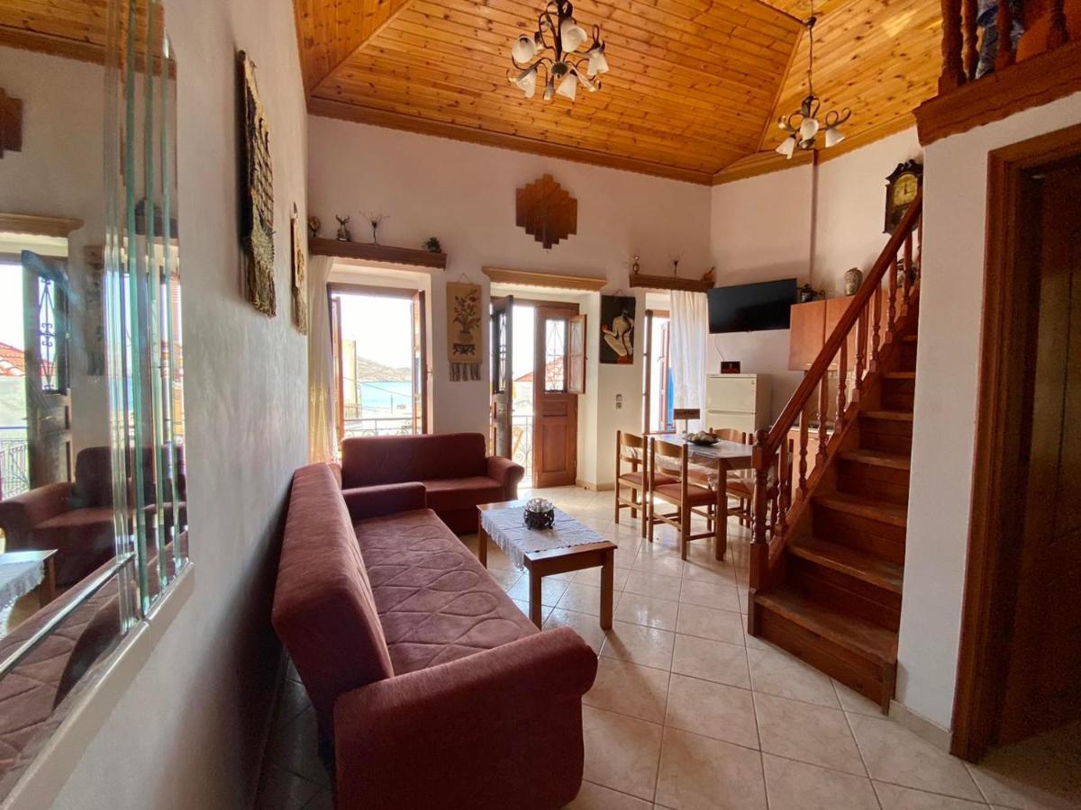 Villa Afroditi Chalki Town Exterior foto